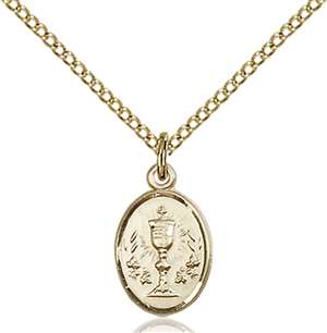 0975GF/18GF <br/>Gold Filled Chalice Pendant