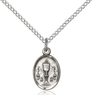 0975SS/18SS <br/>Sterling Silver Chalice Pendant