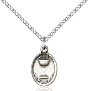 0976SS/18SS <br/>Sterling Silver Holy Communion Pendant