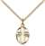 0977GF/18GF <br/>Gold Filled Cross Pendant