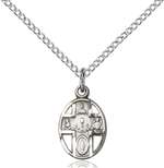 0979SS/18SS <br/>Sterling Silver 5-Way / Chalice Pendant
