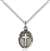 0981SS/18SS <br/>Sterling Silver Friend In Jesus Cross Pendant