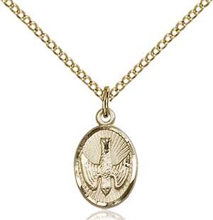 0982GF/18GF <br/>Gold Filled Holy Spirit Pendant