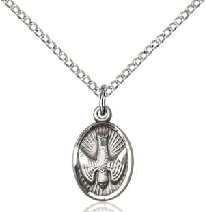 0982SS/18SS <br/>Sterling Silver Holy Spirit Pendant