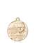 1003KT <br/>14kt Gold St. John Paul II Medal