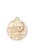 1003KT <br/>14kt Gold St. John Paul II Medal