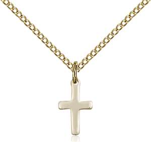 1006GF/18GF <br/>Gold Filled Cross Pendant