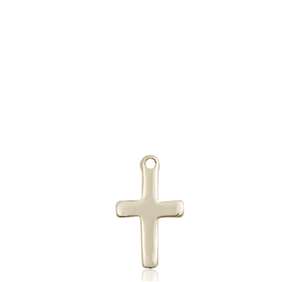 1006KT <br/>14kt Gold Cross Medal