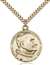 1008GF/24G <br/>Gold Filled St. John XXIII Pendant