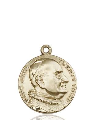 1008KT <br/>14kt Gold St. John XXIII Medal