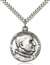 1008SS/24S <br/>Sterling Silver St. John XXIII Pendant