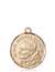 1009KT <br/>14kt Gold St. John Paul II Medal