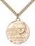 1013GF/24G <br/>Gold Filled St. John Paul II Pendant