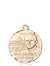 1013KT <br/>14kt Gold St. John Paul II Medal