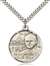 1013SS/24S <br/>Sterling Silver St. John Paul II Pendant