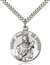 1196SS/24S <br/>Sterling Silver St. Martin de Porres Pendant