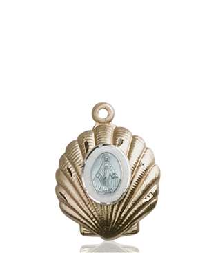 1258KT <br/>14kt Gold Miraculous Medal