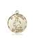 1365KT <br/>14kt Gold St. Theresa Medal