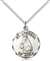 1365SS/18SS <br/>Sterling Silver St. Theresa Pendant