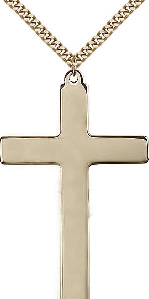 1426GF/24G <br/>Gold Filled Cross Pendant