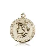 1464KT <br/>14kt Gold St. Elizabeth Ann Seton Medal