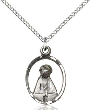 1626SS/18SS <br/>Sterling Silver Madonna Pendant