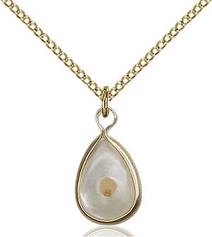 1700GF/18GF <br/>Gold Filled Mustard Seed Pendant