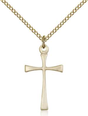 1870GF/18GF <br/>Gold Filled Maltese Cross Pendant
