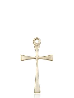 1870KT <br/>14kt Gold Maltese Cross Medal