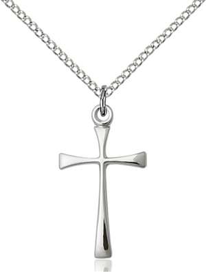 1870SS/18SS <br/>Sterling Silver Maltese Cross Pendant