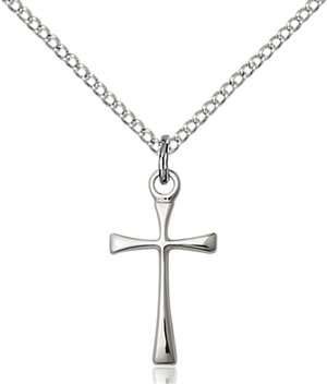 1872SS/18SS <br/>Sterling Silver Maltese Cross Pendant
