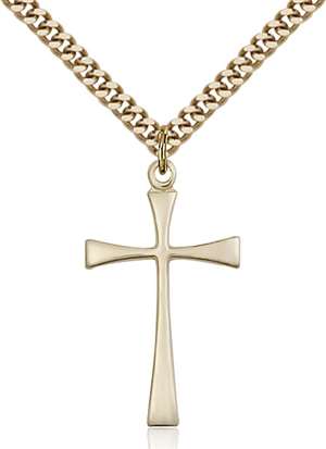 1874GF/24G <br/>Gold Filled Maltese Cross Pendant