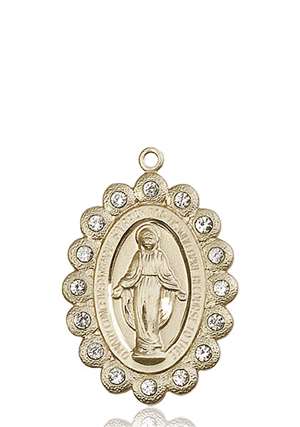 2010CKT <br/>14kt Gold Miraculous Medal