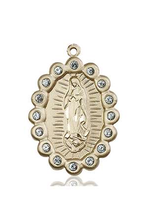 2010FAKT <br/>14kt Gold O/L of Guadalupe Medal