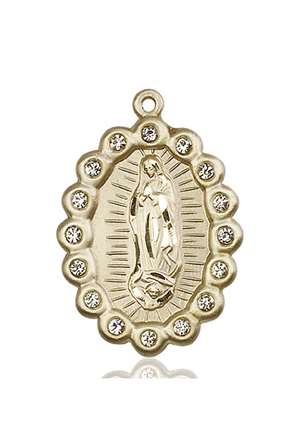 2010FCKT <br/>14kt Gold O/L of Guadalupe Medal