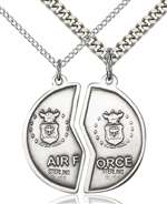 2012SS1/24S/18S <br/>Sterling Silver Miz Pah Coin Pendant