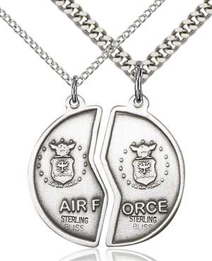 2012SS1/24S/18S <br/>Sterling Silver Miz Pah Coin Pendant