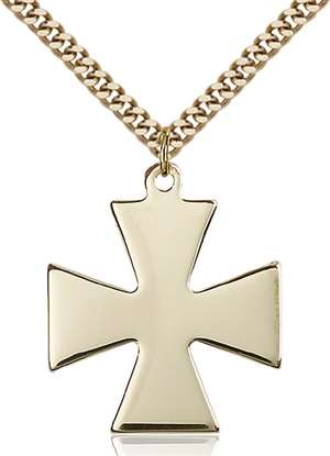 2043GF/24G <br/>Gold Filled Surfer Cross Pendant