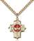 2090EGF/24G <br/>Gold Filled 5-Way Pendant