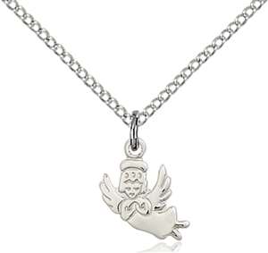 2128SS/18SS <br/>Sterling Silver Angel Pendant