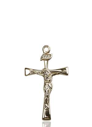 2138KT <br/>14kt Gold Maltese Crucifix Medal