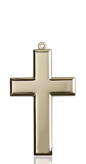 2188KT <br/>14kt Gold Cross Medal