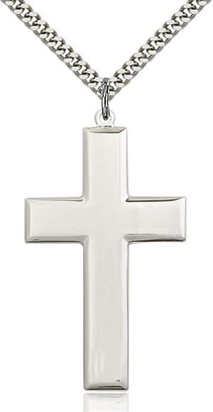 2188SS/24S <br/>Sterling Silver Cross Pendant
