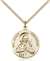 2278GF/18GF <br/>Gold Filled St. John Vianney Pendant