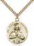 2279GF/24G <br/>Gold Filled St. John Vianney Pendant