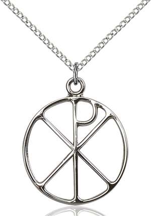 2295SS/18SS <br/>Sterling Silver Guardian Angel Pendant