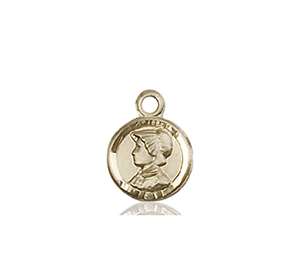 2339KT <br/>14kt Gold St. Elizabeth Ann Seton Medal
