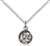 2339SS/18SS <br/>Sterling Silver St. Elizabeth Ann Seton Pendant