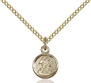 2340GF/18GF <br/>Gold Filled Guardian Angel Pendant