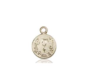 2515KT <br/>14kt Gold Communion Medal
